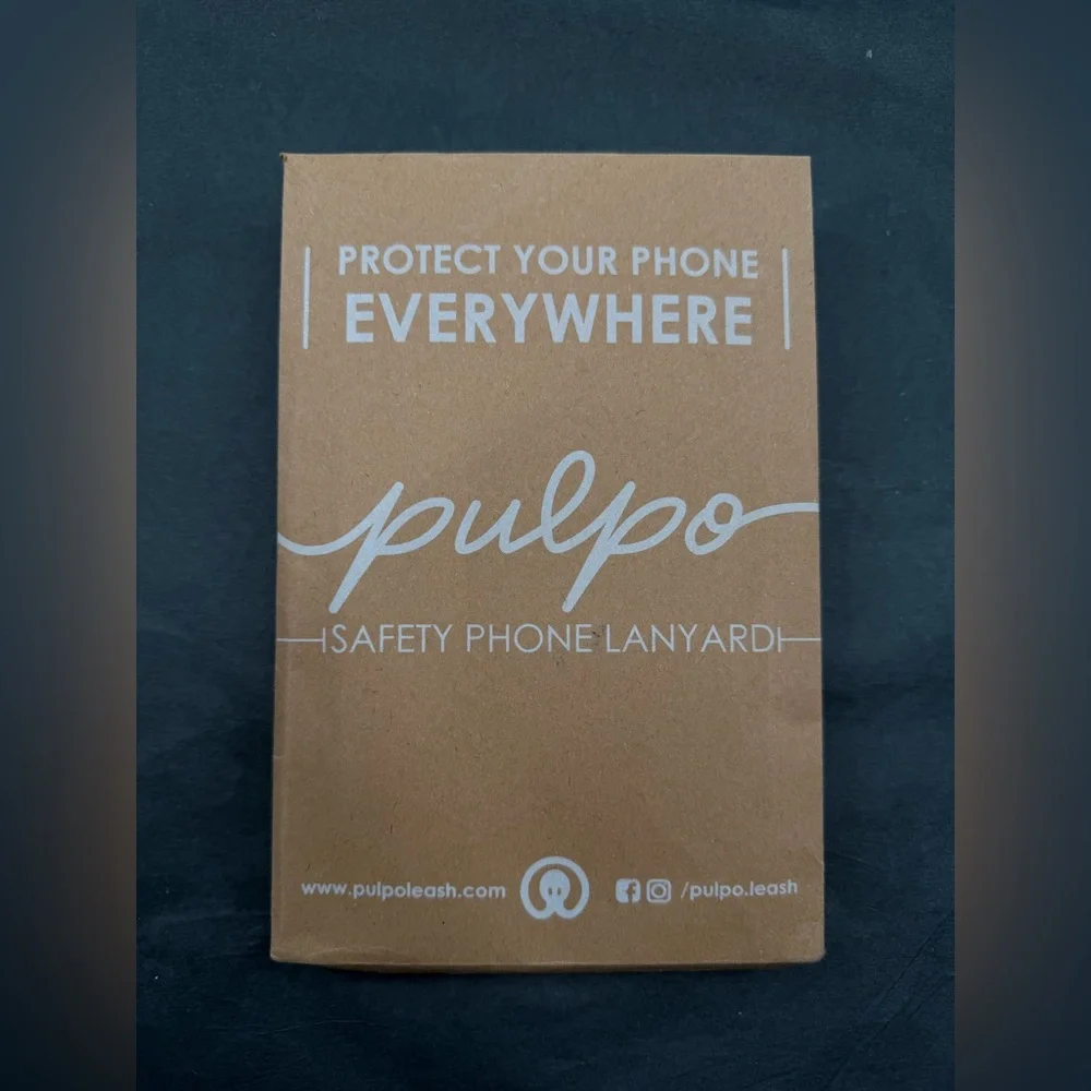 NIB Pulpo Safety Cell Phone Lanyard